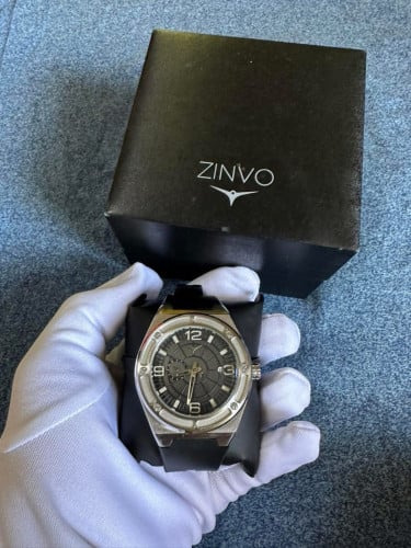 Zinvo Rival Automatic silver new 99% full box
