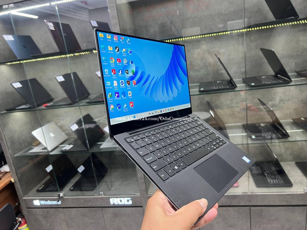 Dell XPS 9370 (study&working) price $379.00 in Tuek L'ak Pir, Tuol Kouk ...