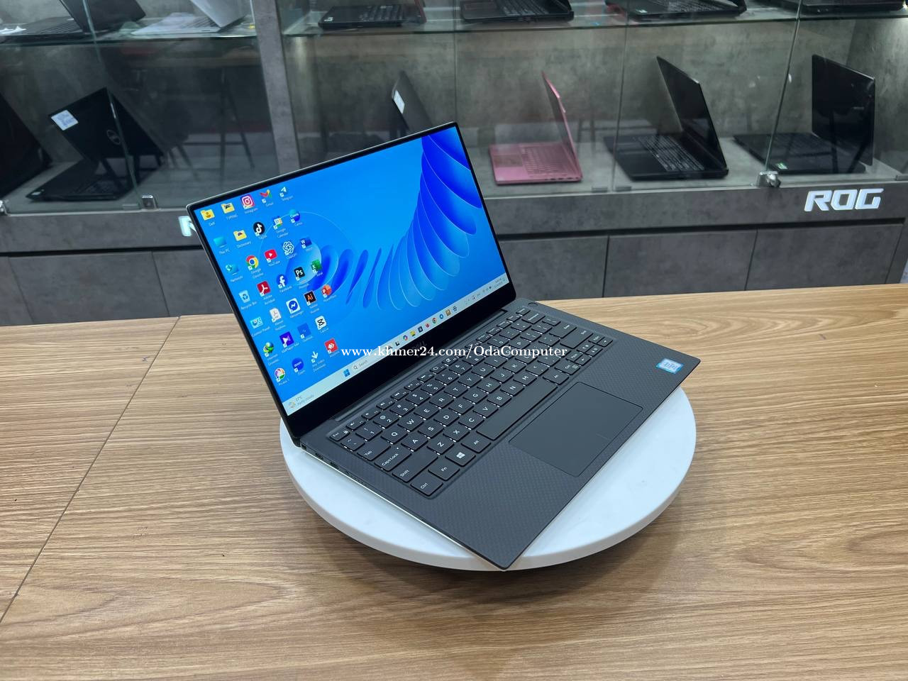 Dell XPS 9370 (study&working) price $379.00 in Tuek L'ak Pir, Tuol Kouk ...