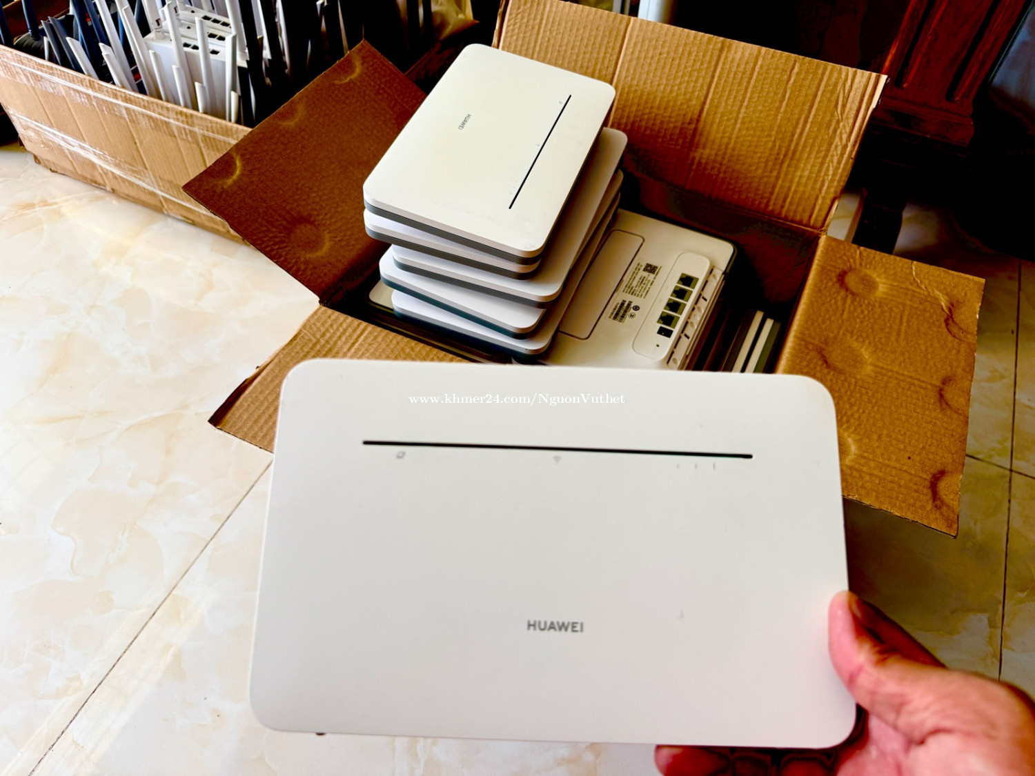 Modem HUAWEI B535 2.4G & 5G price $42.00 in Samraong Kraom, Por Senchey ...