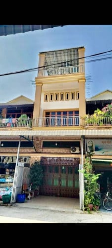 ផ្ទះជួល ក្នុងបុរីល្អពេញចិត្ត នៅជិត វត្តទួល ឬស្សីកែវ