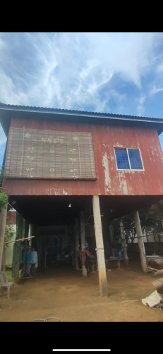 ផ្ទះឈើលក់ ឈើកកោះ(កំពង់ធំ)