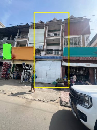 ផ្ទះអាជីវកម្ម​សម្រាប់ជួលនៅ ចំការដូង