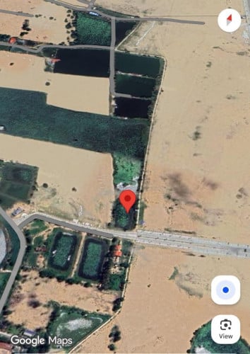 ដីសំរាប់លក់ ភូមិសំរោមកណ្តាល ដីមានរាងស្អាត ផ្លូវ3 សង្កាត់សំរោង ខណ្ឌ ព្រែកព្នៅ