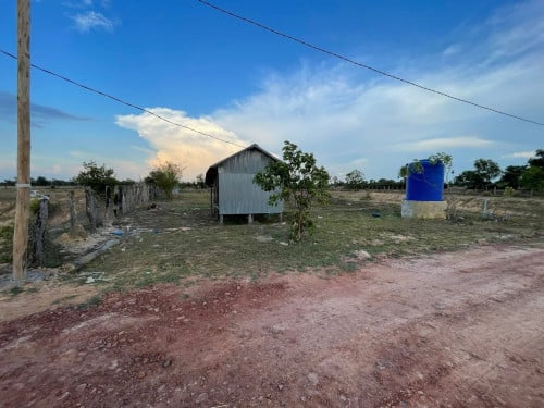 ដីលក់ធូរថ្លៃនៅខេត្តសៀមរាប ទំហំ3900m2