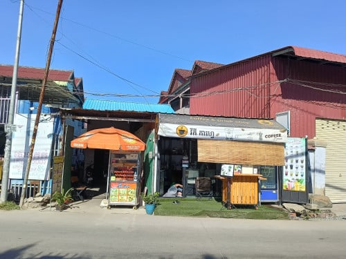 ផ្ទះលក់វត្តពោធិញ្ញាណ ជាប់ផ្លូវបេតុង 8m