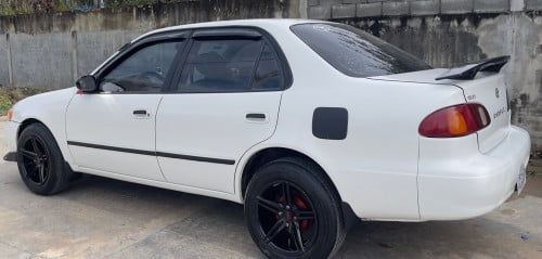 កូរូលាឆ្នាំ98លេងហើយស្អាត យកទៅចាក់សាំងជិះតែម្តង💗