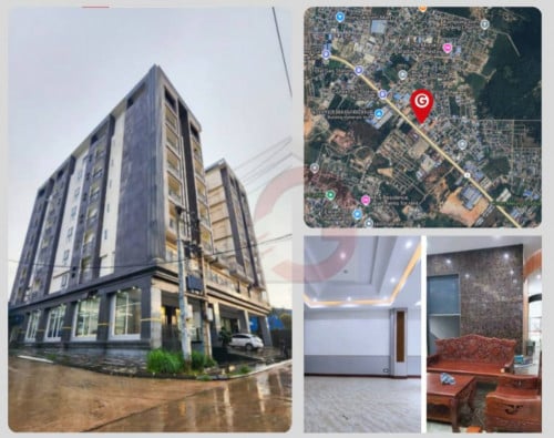 អាគារ​ លក់ សង្កាត់១, ក្រុងព្រះសុីហនុ / Building For Sale, Sihanoukville