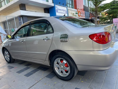 ឡានលក់​ Corolla 03 LE ពណ៌ទឹកមាស​ ម្ចាស់ដេីម​ ធានាឡានស្អាត