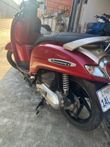 លក់Honda scoopy2021