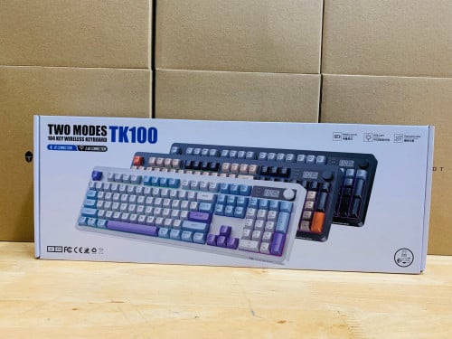 - Keyboard Bluetooth/Wireless Chargeable Mechanical XUNFOX TK100