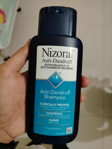 សាប៊ូ Nizoral ketoconazole 1% 200ml