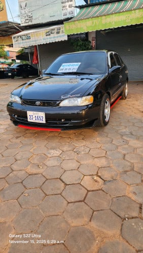 ឡានលក់TOYOTA COROLLAឆ្នាំ98ប្រភេទឡានស្អាតថ្មីអែមតម្លៃចរចារបាន😎