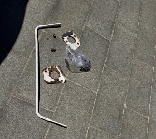 ដងរែកកង់ក្រោយ Toyota Corolla Cros