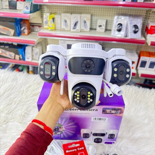 👉 Camera WiFi len3 ប្រើ App iCSee