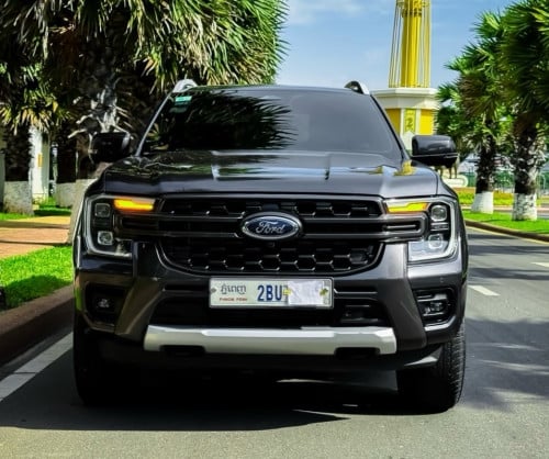 🔥FordWildtrak 023កាន់💰15000$💸ដកឡានភ្លាមបង់រំលស់ជាមួយឃ្លាំងផ្ទាល់