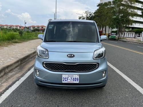 🚘ទើបរៀបចំហើយថ្មីៗ Kia ray2012full smart key ធានាភិនភាគឡានស្អាតមូលម៉ាជុំ
