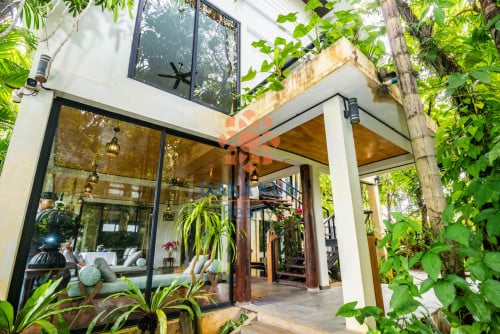 វីឡាសម្រាប់លក់នៅក្នុងក្រុងសៀមរាប/Villa for Sale in Siem Reap City