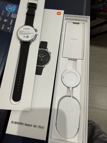 ចង់លក់XIAOMI Watch S4 41 mm មួយទឹកពាក់បាន2ដង