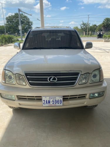 2005 lx 470