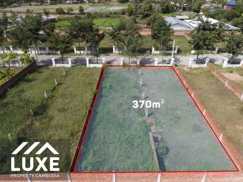 370m² Land for Sale in Siem Reap, Aranh Village
