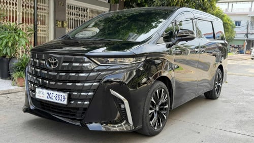 Alphard 2025 upgrades គ្រឿងហ្សីន ហ្សីនមួយជុំ ឡានទិញពីម្ចាស់ដេីមផ្ទាល់