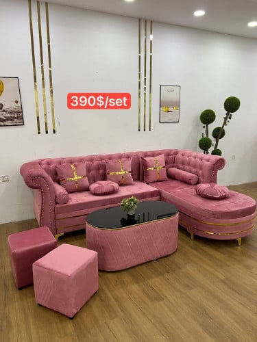 Beautiful sofa set