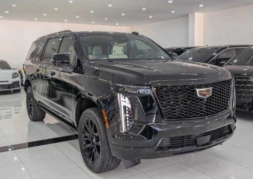 Cadillac Escalade sport platinum