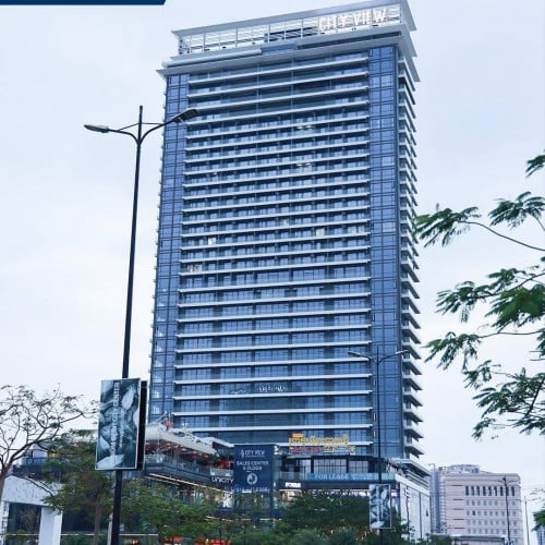 City view condo for rent.