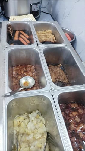 Commercial Warming and Heating Equipment, 6-Pan, Constant Temperature Heating