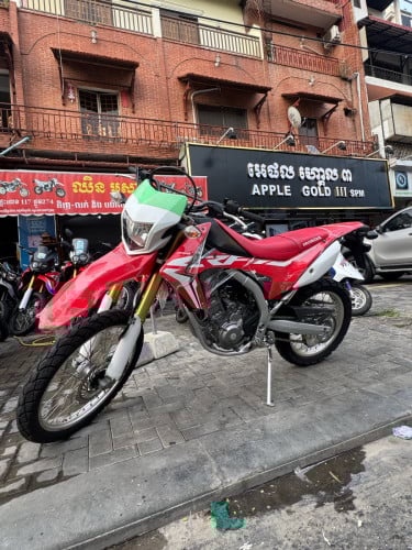 CRF250 Year 2013 ក្រដាស់ពន្ធ