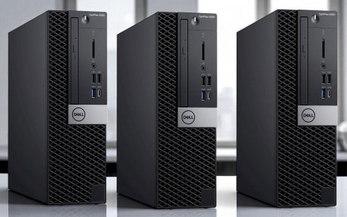 Dell Optiplex 5060 / Core i5-8500 3.0GHz 6Core / Ram 8G /M.2 256G នៅស្អាត ដើរលឿន ធានា ១ខែ