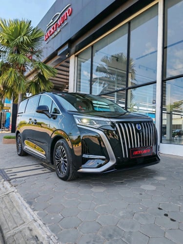 Denza D9 EV Global aspect 620km