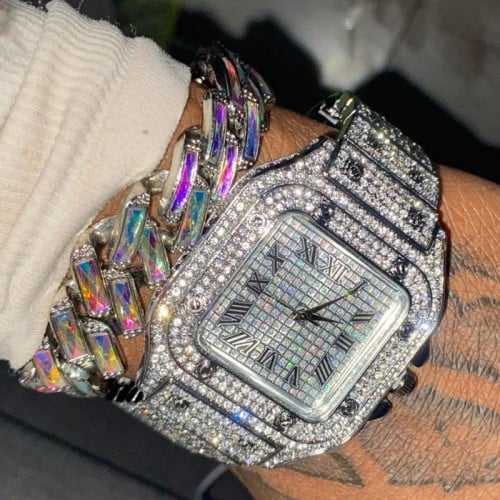 Diamond Luxury Watch