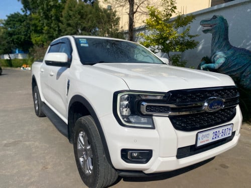 Ford Ranger ឆ្នាំ2023Xltទាក់បូពី