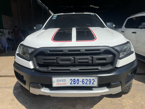 Ford ranger Raptor 2022 ហ្សុីនមួយជុំម្ចាស់ដើម 40000km