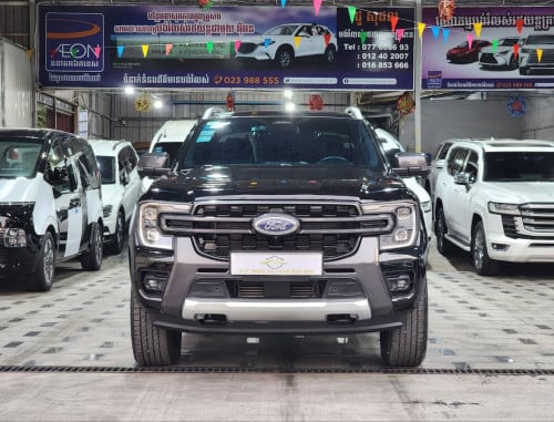 FORD RANGER WILDTRAK 2023 សុីនមួយជុំ