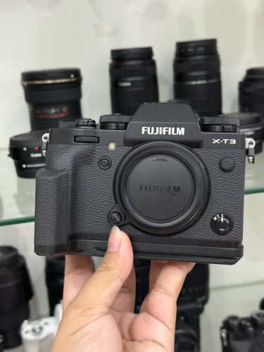 Fujifilm XT3+Original L-Plate 98%