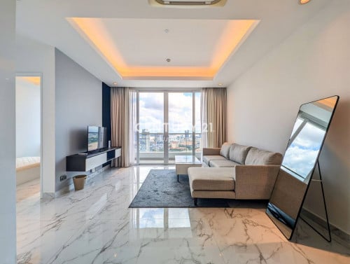 Higher Floor 2Bedrooms J Tower 2 for rent - BKK1