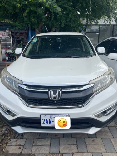 Honda CR-V 2015 ស្លាកលេខ2AM-xxxx ខ្លាញ់គោ