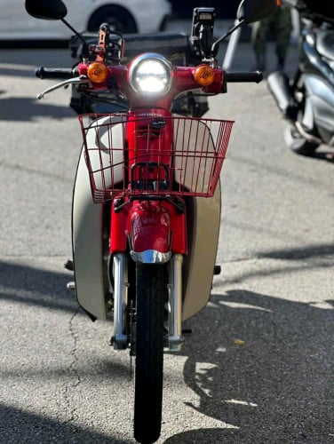 Honda super cup កំលាំងម៉ាស៊ីន 110cc