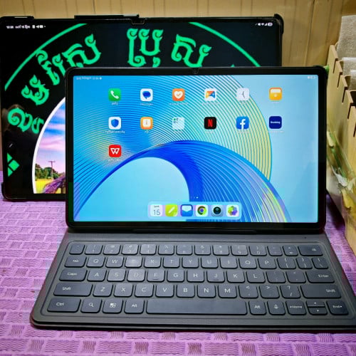 HONOR Pad X9 ប្រើSim (វ៉ៃដូរបាន)មានធានាច្បាស់លាស់ត្រឹមត្រូវ