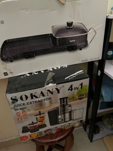 Hot Pot & Grill and Juice machine