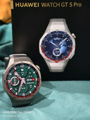 Huawei Watch GT-5 Pro Titanium Series