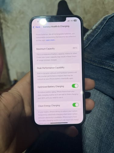 iPhone 13 128g Zp នៅស្អាត95%