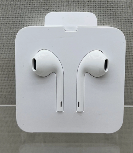 iPhone 14 13 12 11 Lightning Cable OEM Earbud Headphones Wired