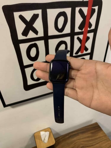 iWatch S7 45mm Midnight ថ្ម100%