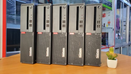 Lenovo ThinkCentre M920s / Core i5-9400 / Ram 8G / M.2 256GB ដើរលឿន ធានា ១ខែ