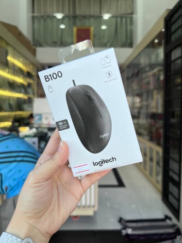 Logitech Mouse B100