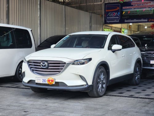 Mazda CX9 2022 ទើបកាត់បានថ្មីណាស់មួយគរឿងនេះ